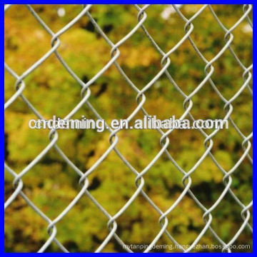 playground iron chain link fence